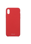  Tellur Cover Liquide Silicone for iPhone XS red