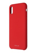  Tellur Cover Liquide Silicone for iPhone XS red Hover