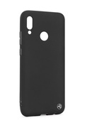  Tellur Cover Matte Silicone for Huawei Y9 2019 black Hover