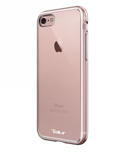  Tellur Cover Premium Crystal Shield for iPhone 7 pink  Hover