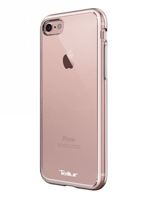  Tellur Cover Premium Crystal Shield for iPhone 7 pink  Hover