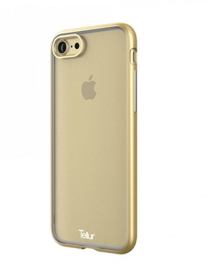  Tellur Cover Premium Fluid Fusion for iPhone 7 gold  Hover