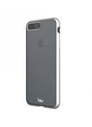  Tellur Cover Premium Fluid Fusion for iPhone 7 Plus silver