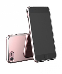  Tellur Cover Premium Mirror Shield for iPhone 7 pink  Hover
