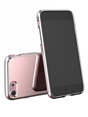  Tellur Cover Premium Mirror Shield for iPhone 7 pink  Hover