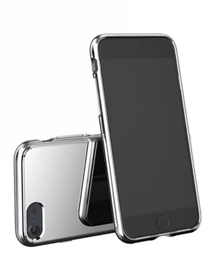  Tellur Cover Premium Mirror Shield for iPhone 7 silver  Hover