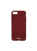  Tellur Cover Premium Pebble Touch Fusion for iPhone 7 burgundy