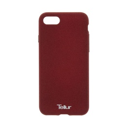  Tellur Cover Premium Pebble Touch Fusion for iPhone 7 burgundy