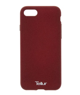  Tellur Cover Premium Pebble Touch Fusion for iPhone 7 burgundy  Hover