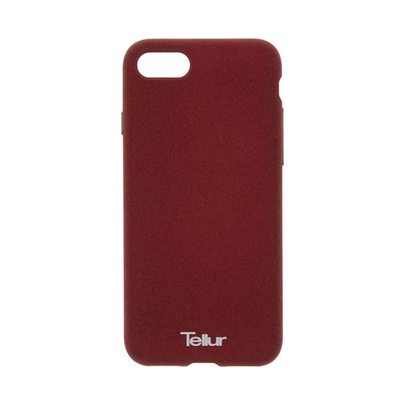  Tellur Cover Premium Pebble Touch Fusion for iPhone 7 burgundy