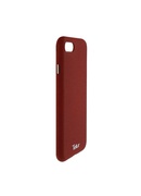  Tellur Cover Premium Pebble Touch Fusion for iPhone 7 burgundy Hover