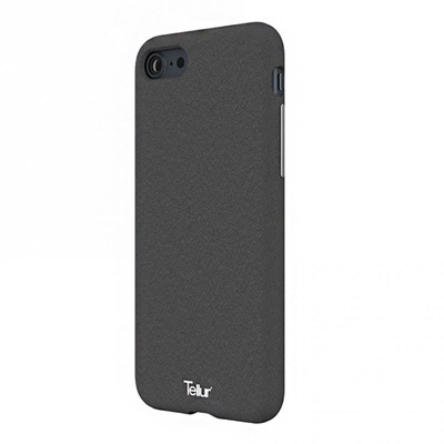  Tellur Cover Premium Pebble Touch Fusion for iPhone 7 dark grey