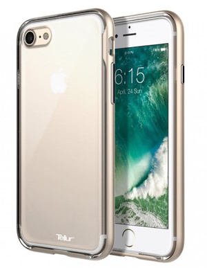 Tellur Cover Premium Protector Fusion for iPhone 7 gold  Hover