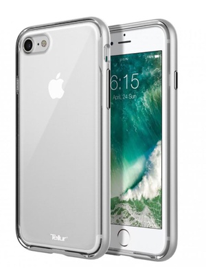  Tellur Cover Premium Protector Fusion for iPhone 7 silver  Hover