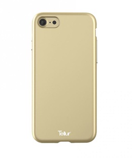  Tellur Cover Premium Soft Solid Fusion for iPhone 7 gold  Hover