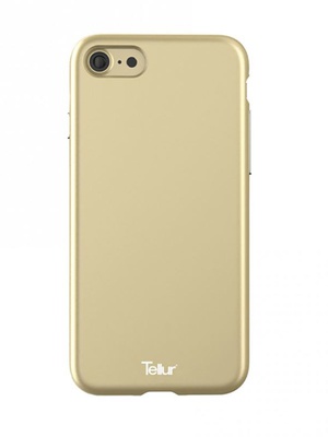  Tellur Cover Premium Soft Solid Fusion for iPhone 7 gold  Hover