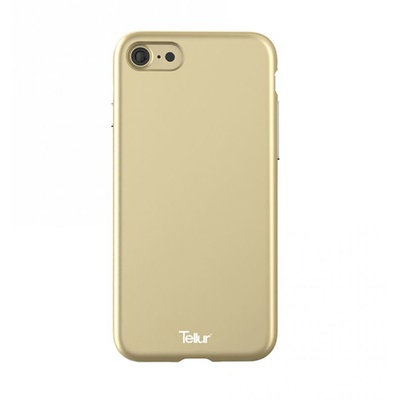  Tellur Cover Premium Soft Solid Fusion for iPhone 7 gold