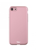  Tellur Cover Premium Soft Solid Fusion for iPhone 7 pink