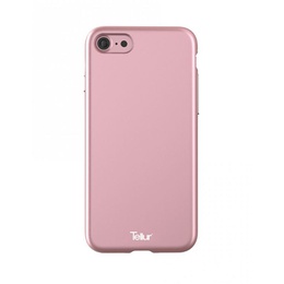  Tellur Cover Premium Soft Solid Fusion for iPhone 7 pink