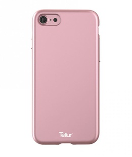  Tellur Cover Premium Soft Solid Fusion for iPhone 7 pink  Hover