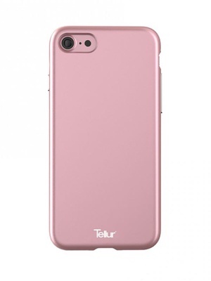  Tellur Cover Premium Soft Solid Fusion for iPhone 7 pink  Hover