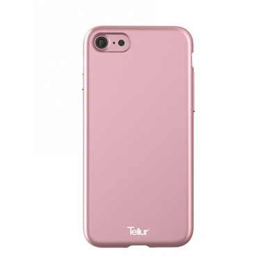  Tellur Cover Premium Soft Solid Fusion for iPhone 7 pink