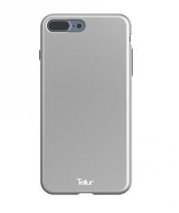  Tellur Cover Premium Soft Solid Fusion for iPhone 7 Plus silver  Hover