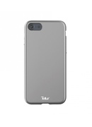  Tellur Cover Premium Soft Solid Fusion for iPhone 7 silver