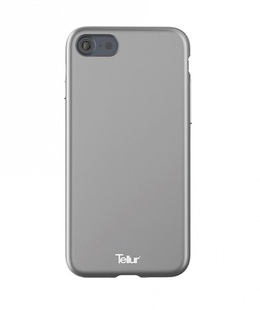  Tellur Cover Premium Soft Solid Fusion for iPhone 7 silver  Hover