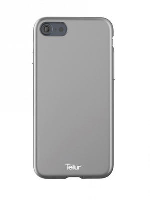  Tellur Cover Premium Soft Solid Fusion for iPhone 7 silver  Hover