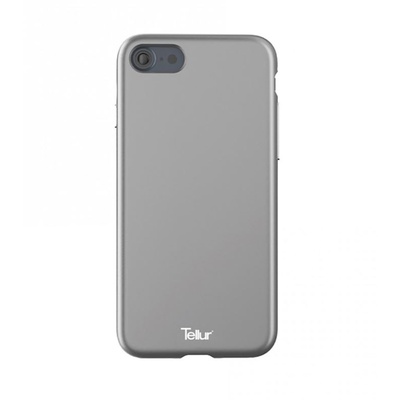  Tellur Cover Premium Soft Solid Fusion for iPhone 7 silver