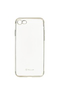  Tellur Cover Silicone Electroplated for iPhone 8 silver