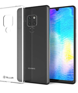  Tellur Cover Silicone for Huawei Mate 20 transparent  Hover