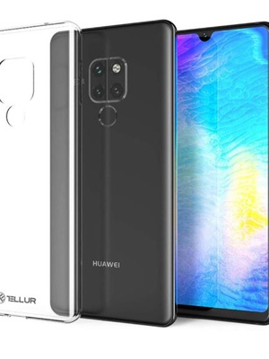  Tellur Cover Silicone for Huawei Mate 20 transparent  Hover