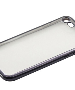  Tellur Cover Silicone for iPhone 7 black edges  Hover