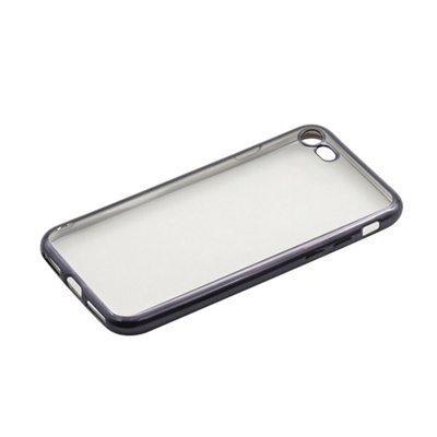  Tellur Cover Silicone for iPhone 7 black edges
