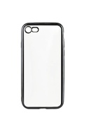  Tellur Cover Silicone for iPhone 7 black edges Hover