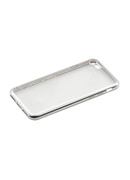  Tellur Cover Silicone for iPhone 7 Butterfly silver