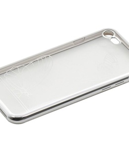  Tellur Cover Silicone for iPhone 7 Butterfly silver  Hover