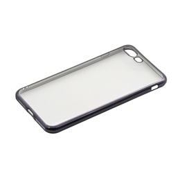  Tellur Cover Silicone for iPhone 7 Plus black edges