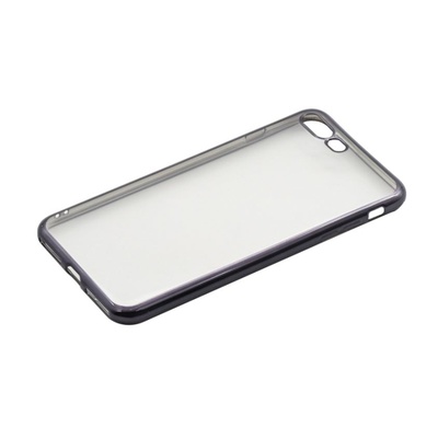  Tellur Cover Silicone for iPhone 7 Plus black edges