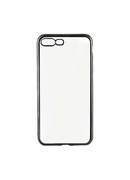  Tellur Cover Silicone for iPhone 7 Plus black edges Hover