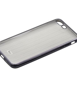  Tellur Cover Silicone for iPhone 7 Plus Vertical Stripes black  Hover