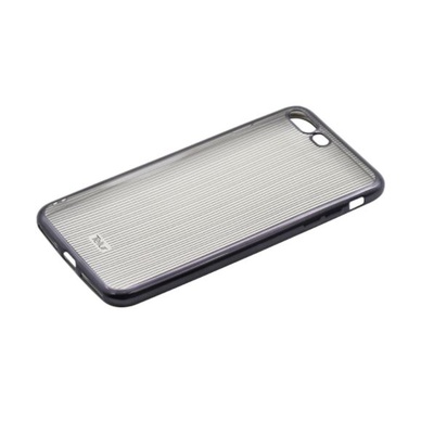  Tellur Cover Silicone for iPhone 7 Plus Vertical Stripes black