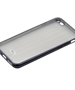  Tellur Cover Silicone for iPhone 7 Vertical Stripes black  Hover