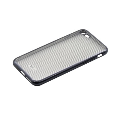  Tellur Cover Silicone for iPhone 7 Vertical Stripes black