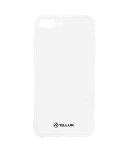  Tellur Cover Silicone for iPhone 8 Plus transparent  Hover
