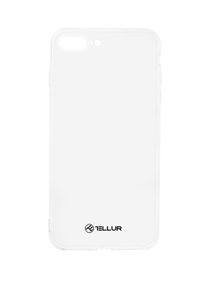 Tellur Cover Silicone for iPhone 8 Plus transparent  Hover