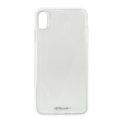  Tellur Cover Silicone for iPhone XS MAX transparent
