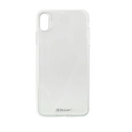 Tellur Cover Silicone for iPhone XS transparent